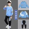 Conjunto de Ropa de Otoño para Niños, Nuevo Estilo Primavera y Otoño 2026, Fresco y Elegante para Niños Mayores, Ropa de Otoño para Niños, Sudadera Deportiva de Otoño