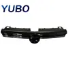 Adecuado para Volkswagen Tharu 2025-2026, moldura pintada en negro con textura de cuero para la parrilla delantera 2GJ853651AK