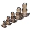 Plug Anal Oco com Design Visível para Expansão Anal, Plug Anal para Mulheres, Bolas de Masturbação, Enema Anal de Limpeza Sex Toy Anal