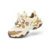 Balabala Balaone Zapatos Infantiles Zapatos Deportivos Infantiles Zapatos de Niña 2025 Nuevos Zapatos de Primavera y Otoño Antideslizantes Zapatos de Papá