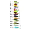 Heng Jia Popular Señuelo Flotante para Pesca de Roca 10 cm de Largo Lanzamiento a Larga Distancia Señuelo de Superficie para Lubina Señuelo de Imitación