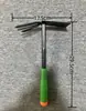 Pala pequeña para desenterrar verduras silvestres, desyerbar, jardinería, rastrillo para cavar, tierra suelta, juego de herramientas para verduras y flores del hogar para accionar el artefacto del mar