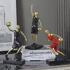 Adornos de Baloncesto Modernos Simples Creativos Decoraciones para el Hogar TV Gabinete de Vino para Niños Oficina Lujo Ligero Decoración de Gama Alta