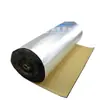 Toldo de Hierro Autoadhesivo Algodón Aislante Acústico Techo de Acero Color Almohadilla Silenciosa Algodón Impermeable Silenciador Reducción de Ruido Almohadilla Aislante Acústico Impermeable para Exteriores