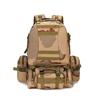 Mochila de Viagem para Acampamento Masculina Mochila Tática Mochila Outdoor Mochila de Caminhada Mochila de Caminhada Mochila de Combinação Quatro em Um