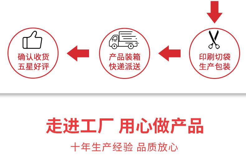 21-勤先快递袋 加厚服装包装袋 快递打包袋包装袋 定制黑色