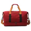 Bolsa de Treino Portátil para Yoga, Bolsa Casual Leve para Viagem, Bolsa de Fitness com Compartimento Separado para Itens Molhados e Secos