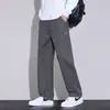Pantalones Casuales para Hombre 2026 Otoño Nuevo Holgados Rectos Marca Trendy Deportivos Versátiles Ajustados Largos Estilo de Hombre