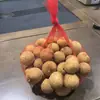 Bolsa de Malla para Huevos Bolsa de Red Bolsa de Red para Empaque de Snacks de Supermercado Malla Fina Suave Bolsa de Malla Encriptada