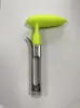 Punto de fábrica acero inoxidable Extractor de corazones de fruta extractor para quitar el corazón de la fruta separador de pulpa extractor de manzanas
