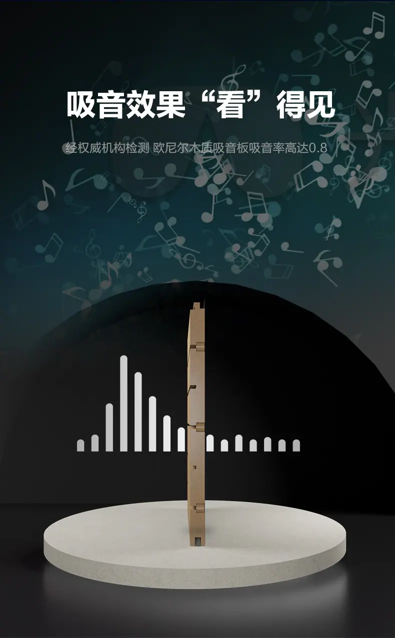 吸音板吸音效果