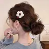 Grampo Lateral Clareador Outono/Inverno Feminino Retrô Sem Costura High-End Grampo para Franja Estilo Coreano Atmosfera Fashionável Grampo de Uma Palavra Acessórios de Cabelo