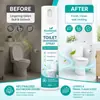KineShineX Spray Desodorante para Inodoro refresca rápidamente y elimina los olores en el baño y el espacio del inodoro con una fina pulverización de niebla