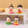 Enfeites de Fragrância para Jardim Estilo Antigo Novo Chinês Zen Artesanato em Resina Decoração de Mesa para Entrada de Sala de Chá Bom Item para Presentear