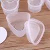 Molde triangular para bola de arroz con forma de caricatura, molde para bento de arroz para niños, molde DIY para bola de arroz de sushi de algas para niños