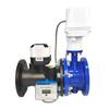 Válvula de transmissão remota sem fio ultrassônica NB-IoT de grande diâmetro de fábrica, medidor de água de ferro fundido, canal duplo IP68 à prova d'água