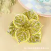 Accesorios de Joyería DIY de Pedrería Tridimensional Transfronterizos Flor de Seis Pétalos de Pedrería Completa de Doble Capa Parche de Pudín Decoración de Flor Accesorios para Ropa