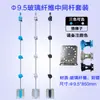 Valla Eléctrica de Pulsos Juego Completo de Accesorios Soporte de Malla Aleación de Aluminio Terminal de Carga Intermedio de Paso de Cable Poste Terminal de Soporte de Carga Envío Gratis de 5 Piezas