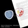 Molde de Pingente Molde de Etiqueta Osso de Cachorro Material para Artesanato DIY Cristal Epóxi com Furo Etiqueta para Pendurar Chaveiro Silicone