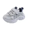Tênis Esportivo Infantil, Novos Modelos Primavera e Outono, Tênis Casuais de Malha para Meninos e Meninas, Tênis "Dad Shoes" Respiráveis para Crianças Pequenas e Médias, Tênis de Corrida para Bebês