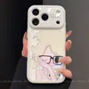 Adecuado para funda de teléfono Apple 17, Modelo nuevo lindo para mujer, Protección de lente de cobertura total para 15 Pro Max, Anticaídas, para niñas con cabello amarillo