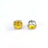 F136 Titanio Fondo Redondo Corte Estrella Zirconia Clavo de Hélice Auricular Clavo de Labio Aleación de Titanio G23 Joyería para Piercing Corporal Clavo de Oreja