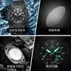Reloj marca Oris modelo nuevo con correa de silicona, reloj electrónico cuadrado para hombre, reloj de cuarzo impermeable, reloj de pulsera para hombre