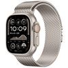 Adecuado para Apple Watch11 Correa Magnética de Paracaídas de Acero Milanés Correa para Apple Watch Ultra3
