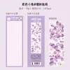 Pegatina de Tarjeta Goo Pegatina Láser Coreana Material para Diario de Mano Pegatina Linda Impermeable Pegatina DIY Pegatina Personalizada Decoración