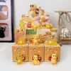 Cajas ciegas de figuritas lindas de dibujos animados de moda, adorables figuritas de resina tipo muñeco de peso, juguetes sorpresa en caja ciega para niños