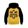 2021 comercio exterior COS pieza única anime periférico Serie impresión digital 3D casual Sudadera con capucha para niños
