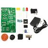 Kit de alcoholímetro detector de conducción ebria MQ-3 módulo MQ-3 sensor de alcohol piezas para bricolaje