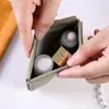Mini Bolsa de Armazenamento, Carteira de Chaves, Porta-Moedas, Organizador de Cosméticos, Bolsa Estampada para Batom, Pequena Bolsa Portátil