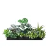 [Serie Hc-Ap7] Planta de Decoración con Flores Artificiales Separación de Plantas Canaleta de Flores Combinación de Paisaje Paisajismo Biónico Decoración de Interiores