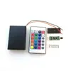 Controlador LED infrarrojo de 5V Controlador de tira de luz RGB Controlador colorido de 44 teclas/24 teclas Controlador de tira de luz