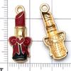 Bolsas Femininas de Liga de Zinco com Pingente de Gota de Óleo Vendidas Quentes Transfronteiriças Pingente de Chapéu de Batom Pulseira Colar DIY Acessórios de Joias