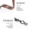 Adecuado para Bolsos Gucci, Accesorios de Cadena Negro/Gris Metálico, Modificación de Cadena de Metal, Cadena para Bolso Cruzado al Hombro