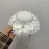 Accesorios para el Cabello Originales Lolita Corona Sombrero Pequeño Lazo Encaje Accesorios Convención de Cómics Pin para el Cabello de Confesión Romántico
