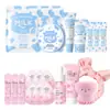Conjunto Combinado Transfronterizo Laikou Sakura Leche de Caracol Múltiples Conjuntos Combinación Libre Cosméticos Fda
