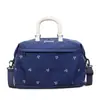 Bolsa de Viaje Portátil para Distancias Cortas para Mujer 2026 Nueva Moda Tendencia Bolsa de Almacenamiento de Viaje Bolsa de Equipaje Gran Capacidad Cruzada Bolsa de Fitness