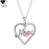 Kamanqi Comercio Electrónico Transfronterizo se Especializa en Joyería Popular de Amazon Tk Shein, Collares de Animación con Forma de Corazón y Artículos de Nicho de Lujo Asequibles
