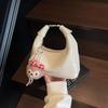 Bolsos de Nicho Transfronterizos para Mujer 2026 Nueva Moda Otoñal Bolso de Hombro de Alta Gama Bolso de Mano Bolso Cruzado Bolso Dumpling