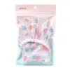 Gorro de ducha Sichuan Qier, gorro de ducha impermeable y grueso para mujer, gorro de baño con estampado para el hogar, gorro de maquillaje, gorro de champú, gorro para la cabeza