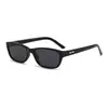 Gafas de sol estilo Zhang Linghe para hombre, Raras, Geniales, Retro, Ojo de Gato, Protección UV, Nuevas 2026, Montura Estrecha Pequeña, para Mujer