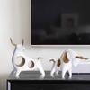 Adornos nórdicos creativos de vaca para el hogar, sala de estar, mueble de TV, vinoteca, decoración, artesanías, decoración abstracta de animales.