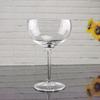 Copa de cóctel grande de cristal sin plomo de 330 ml, copa de martini, copa de vino dulce, bar KTV, hogar