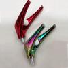 Cabeça de suporte de vara de pesca galvanizada cabeça de chifre colorido grande haste de cabeça de haste de pesca por atacado