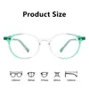 Armazones de Lentes a la Moda para Jóvenes y Niños, el Mismo Modelo Utilizado en Clínicas Oftalmológicas, Armazones para Lentes de Prevención y Control de Miopía Estudiantil U5120Z
