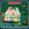Caja de embalaje de alta gama para zongzi del Festival del Bote del Dragón, caja de regalo portátil, caja de color universal para zongzi y huevos de pato salados, caja de papel, en stock al por mayor