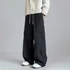 Calça Funcional Elástica Personalizada/Juvenil Outono Três Provas Softshell Solta Versátil Esportiva Casual